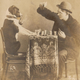 Illustration for article titled This creepy trick photo from 1875 proves our great-great-great-grandparents had a twisted sense of humor
